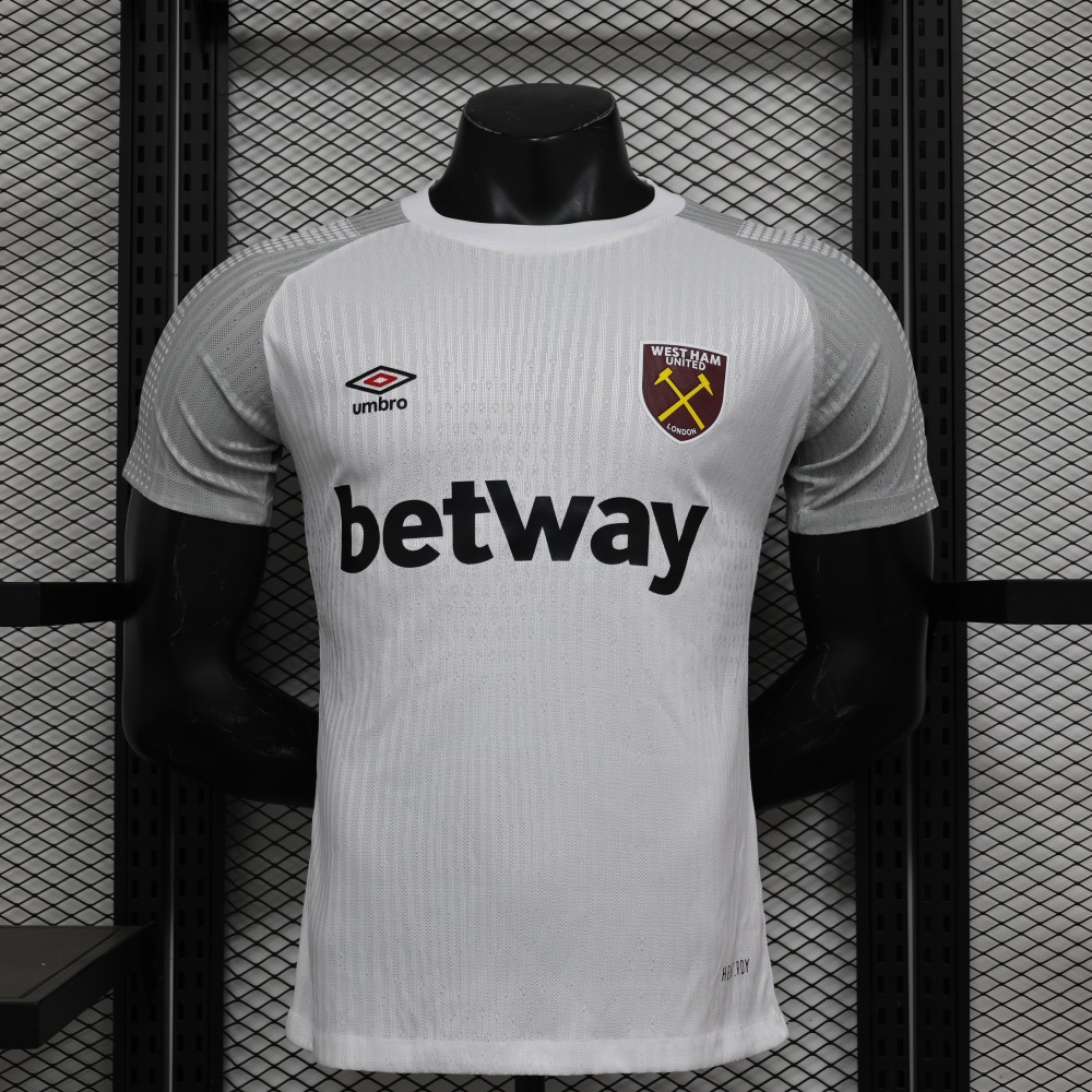(S-3XL) 1:1 Copy Top Quality 2025/2026 Player: West Ham United special edition (kit)
