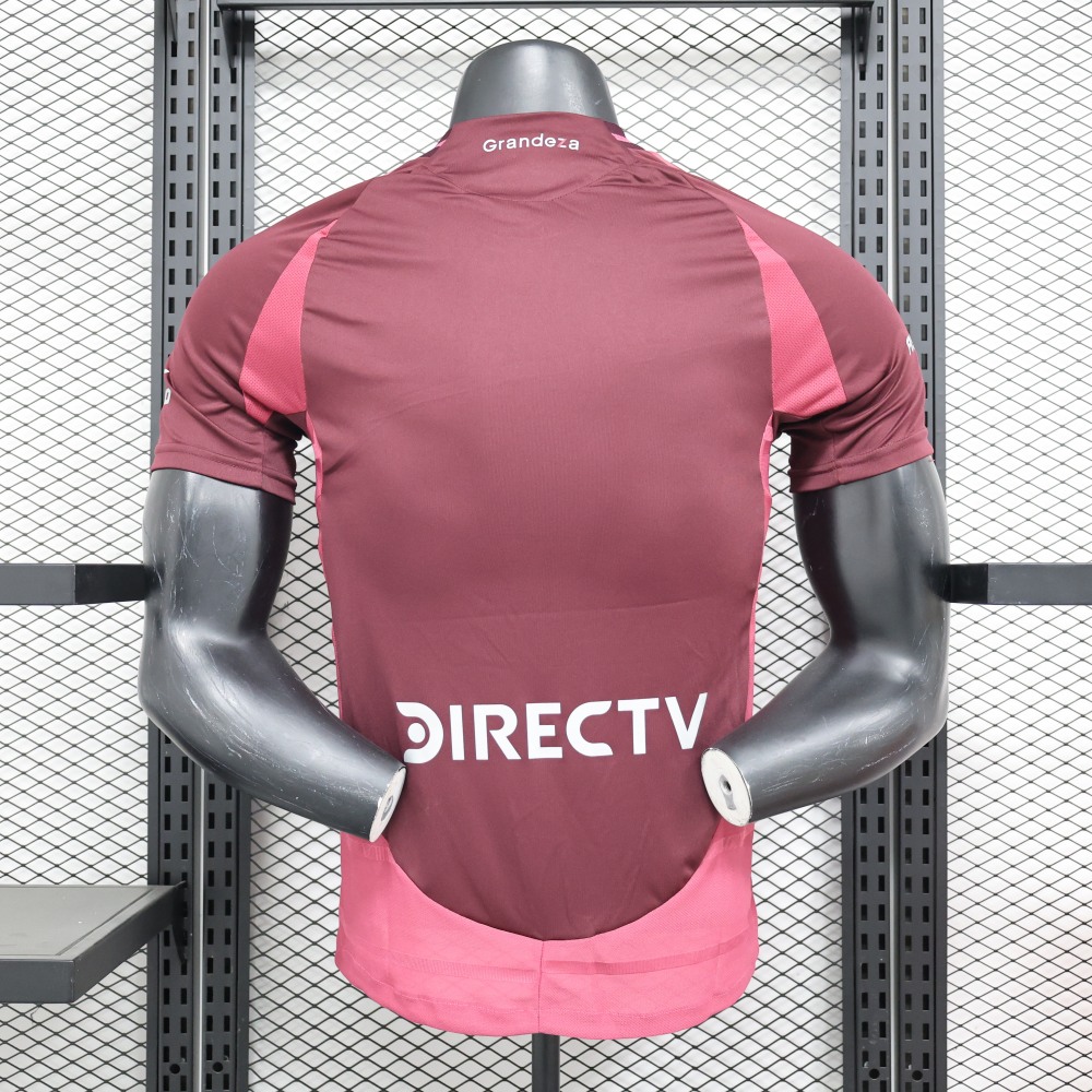 (S-3XL) 1:1 Copy Top Quality 2025/2026 Player: River Plate away
