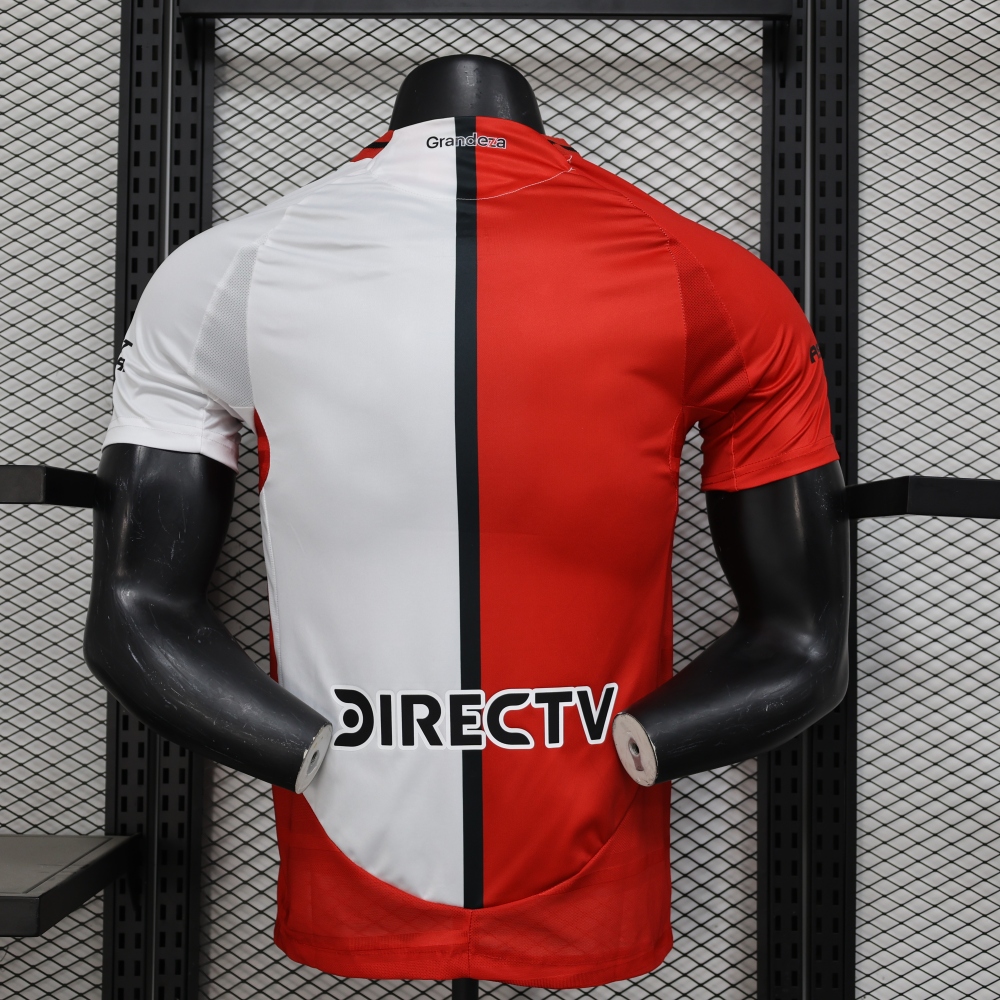 (S-3XL) 1:1 Copy Top Quality 2025/2026 Player: New River Plate Second Away (Kit)