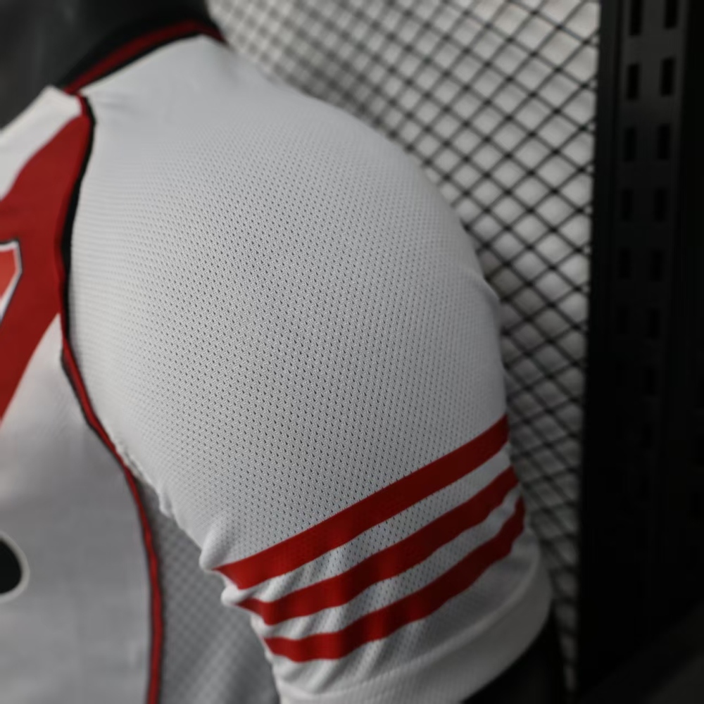 (S-3XL) 1:1 Copy Top Quality 2025/2026 Player: 25-26 River Plate Home (Kit)