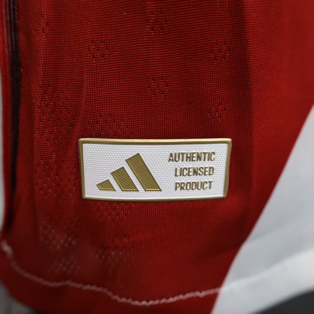 (S-3XL) 1:1 Copy Top Quality 2025/2026 Player: 25-26 River Plate Home (Kit)