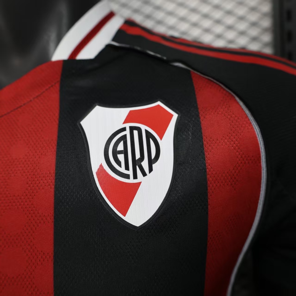 (S-3XL) 1:1 Copy Top Quality 2025/2026 Player: 25-26 River Plate Away (Kit)