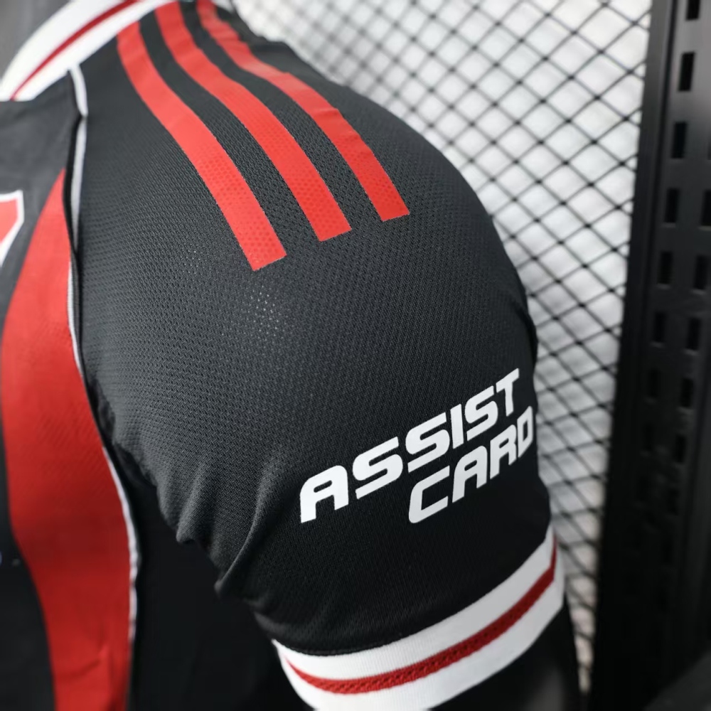 (S-3XL) 1:1 Copy Top Quality 2025/2026 Player: 25-26 River Plate Away (Kit)