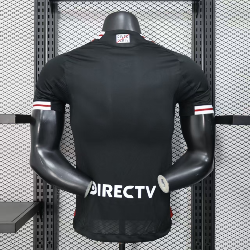 (S-3XL) 1:1 Copy Top Quality 2025/2026 Player: 25-26 River Plate Away (Kit)