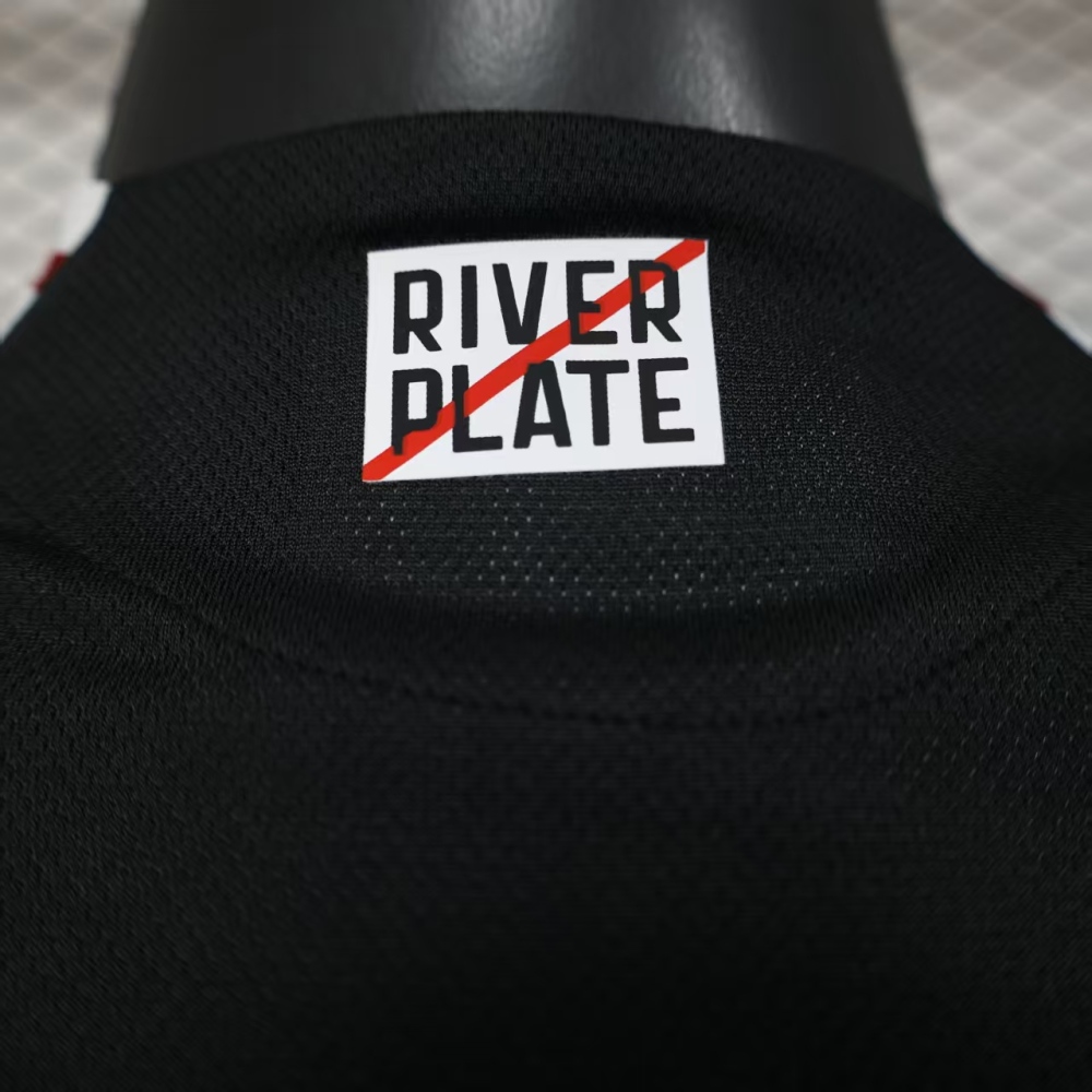(S-3XL) 1:1 Copy Top Quality 2025/2026 Player: 25-26 River Plate Away (Kit)