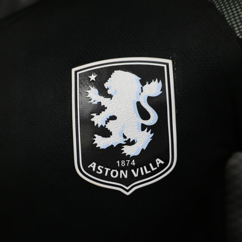 (S-3XL) 1:1 Copy Top Quality 2025/2026 Player: Aston Black
