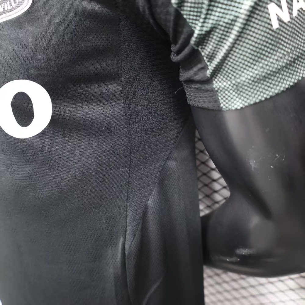 (S-3XL) 1:1 Copy Top Quality 2025/2026 Player: Aston Black