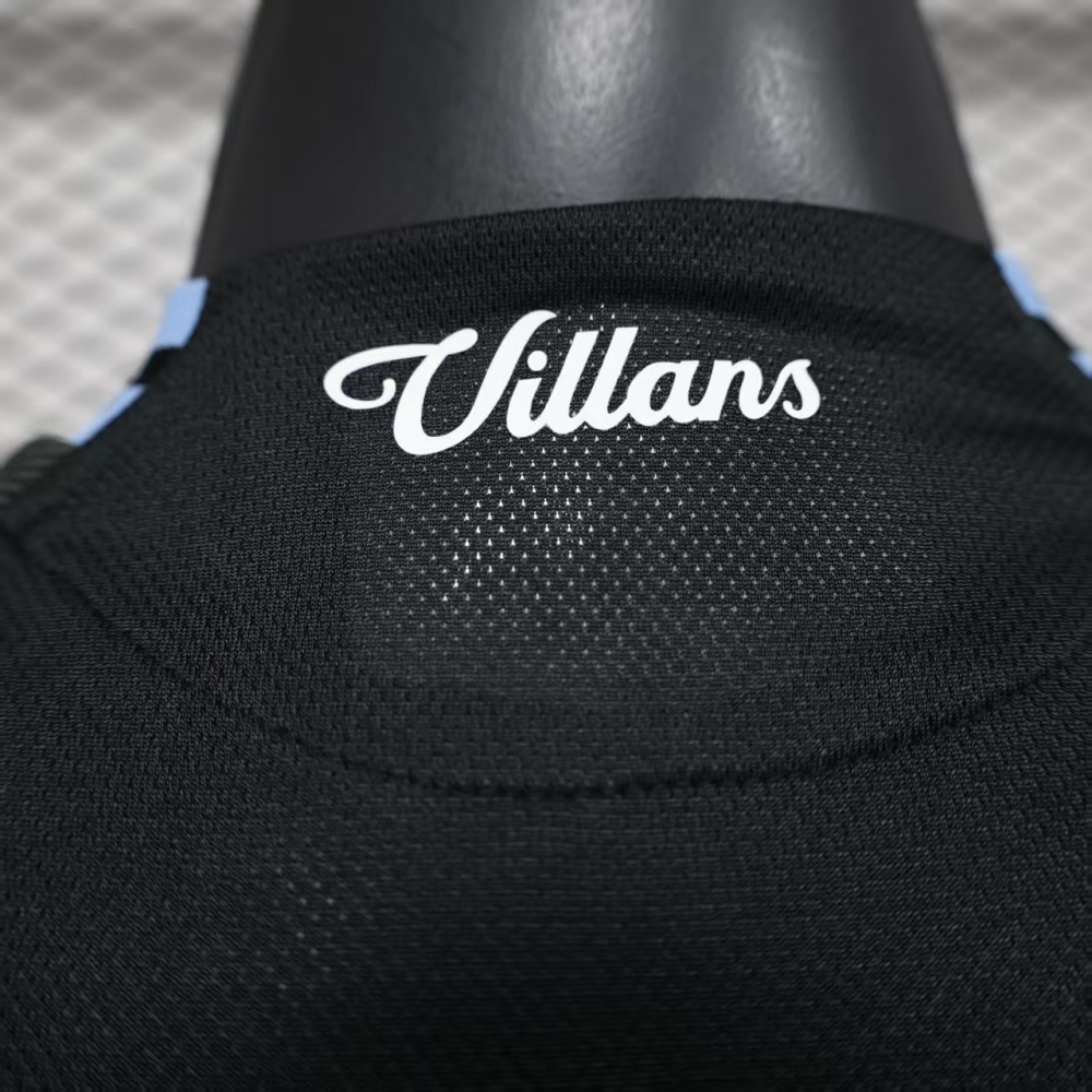 (S-3XL) 1:1 Copy Top Quality 2025/2026 Player: Aston Black