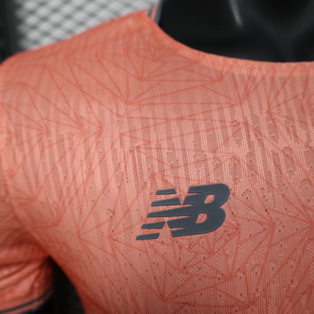 (S-3XL) 1:1 Copy Top Quality 2025/2026 Player: Porto Pink (Kit)