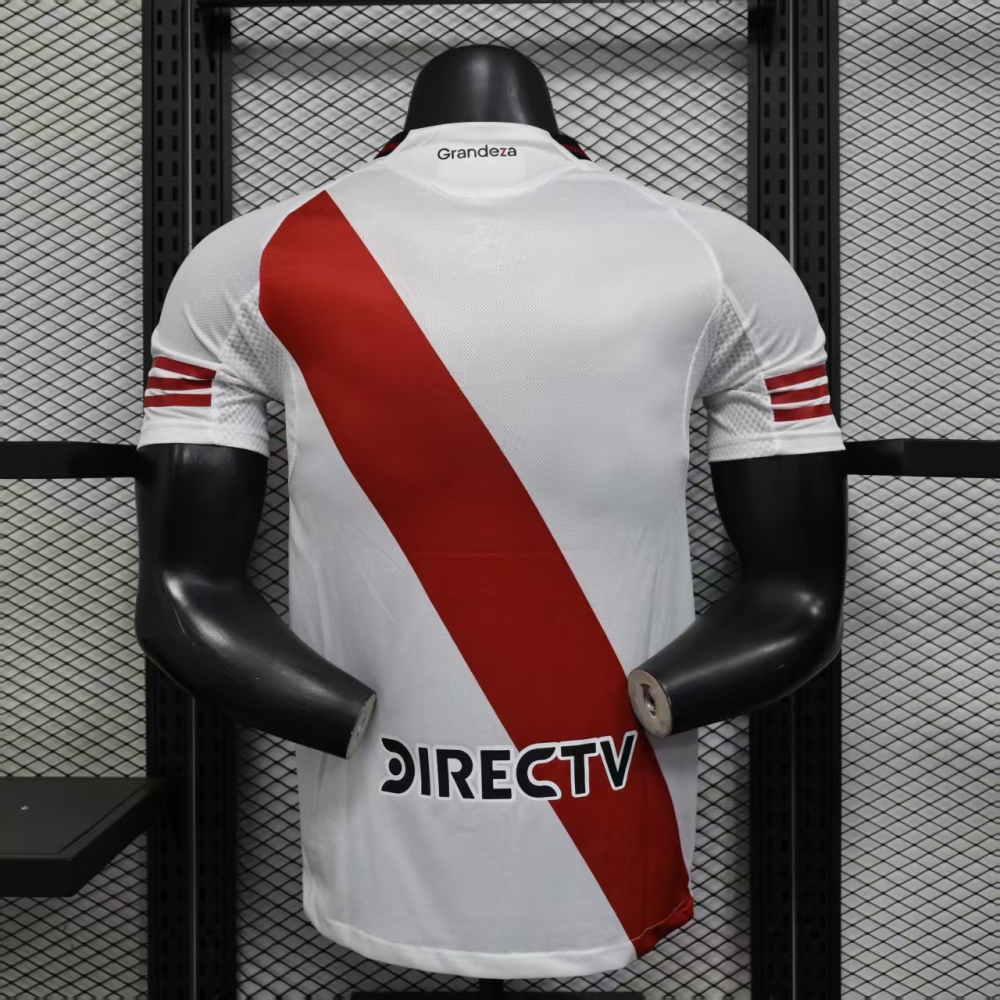 (S-3XL) 1:1 Copy Top Quality 2025/2026 Player: 25-26 River Plate Home (Kit)
