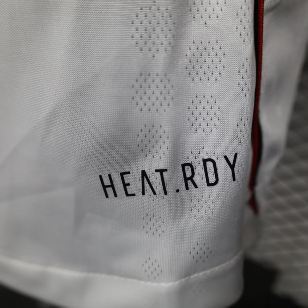(S-3XL) 1:1 Copy Top Quality 2025/2026 Player: 25-26 River Plate Home (Kit)