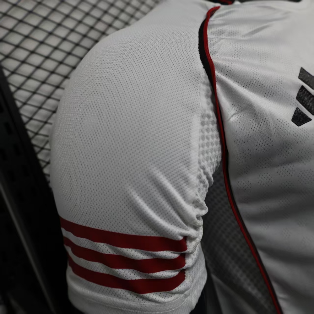 (S-3XL) 1:1 Copy Top Quality 2025/2026 Player: 25-26 River Plate Home (Kit)