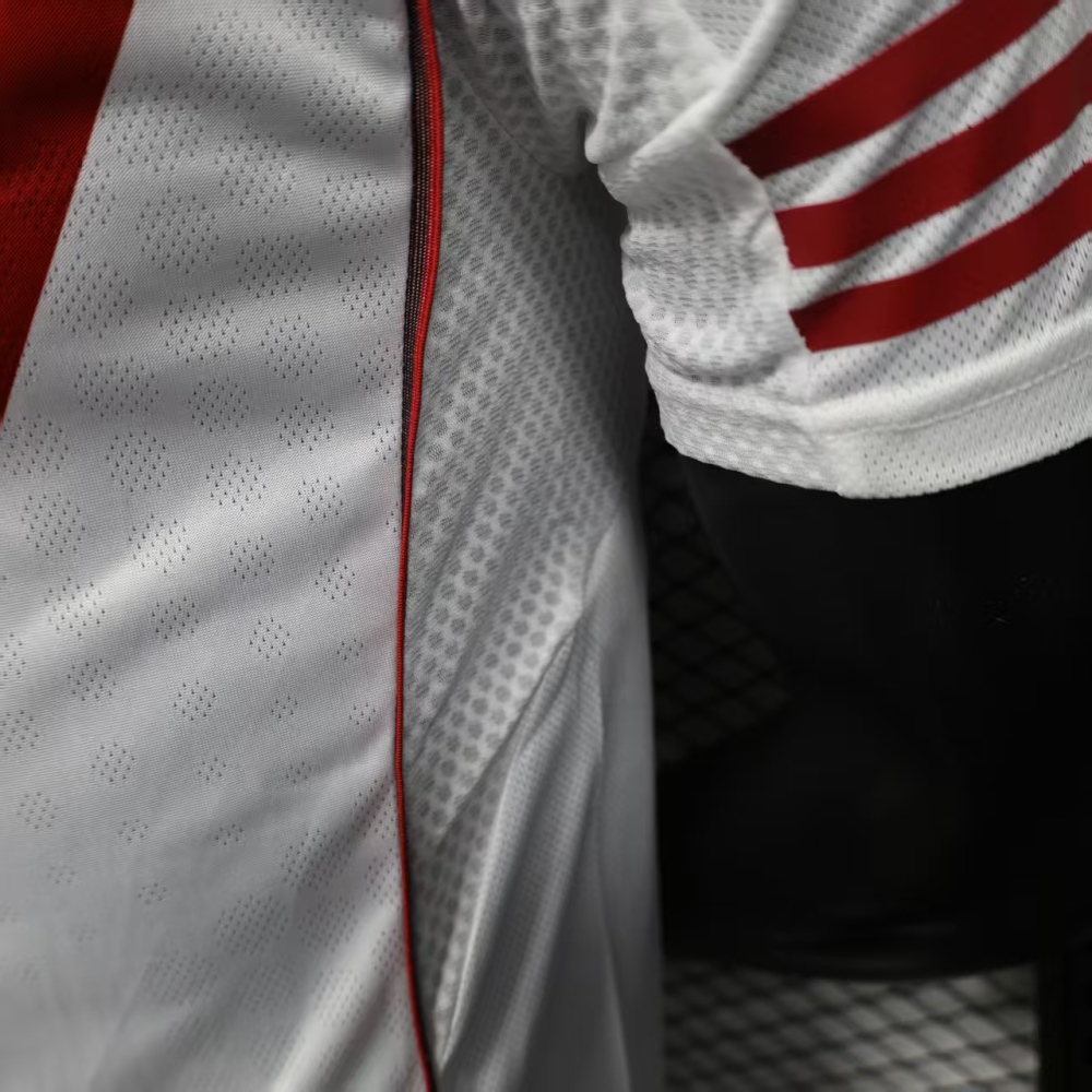 (S-3XL) 1:1 Copy Top Quality 2025/2026 Player: 25-26 River Plate Home (Kit)