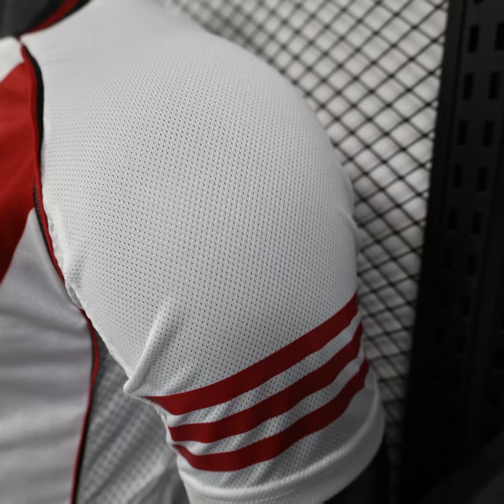 (S-3XL) 1:1 Copy Top Quality 2025/2026 Player: 25-26 River Plate Home (Kit)