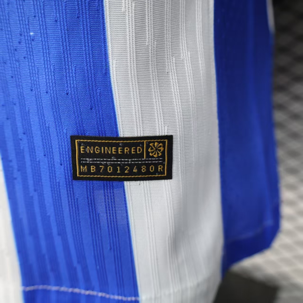 (S-3XL) 1:1 Copy Top Quality 2025/2026 Player: 25-26 Brighton home (kit)
