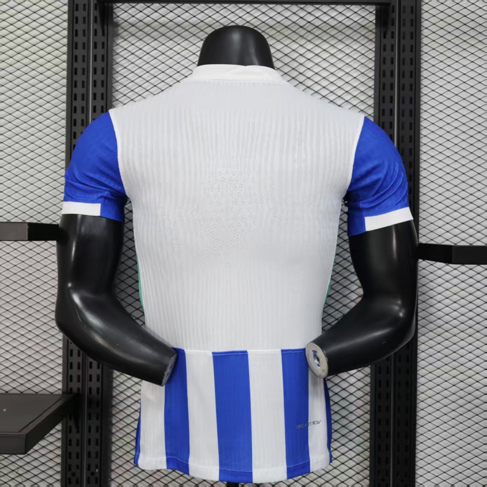 (S-3XL) 1:1 Copy Top Quality 2025/2026 Player: 25-26 Brighton home (kit)