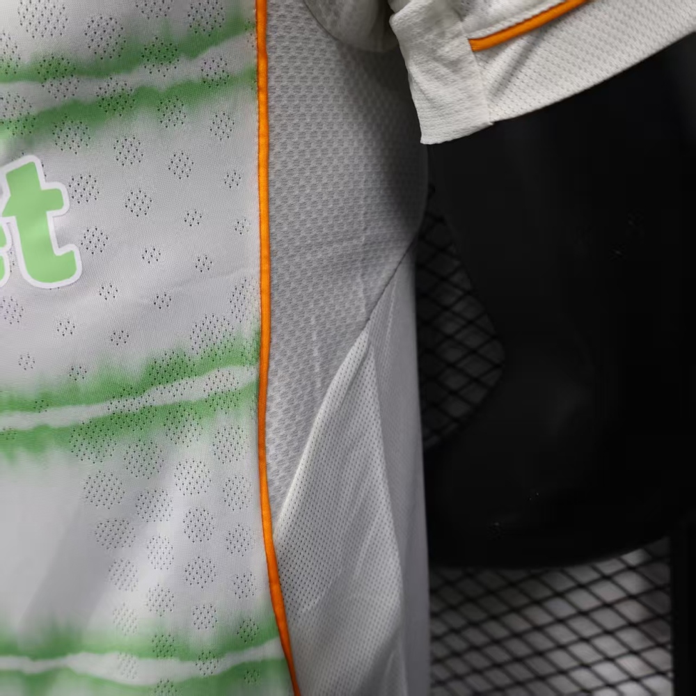 (S-3XL) 1:1 Copy Top Quality 2025/2026 Player: Celtic Away (Kit)