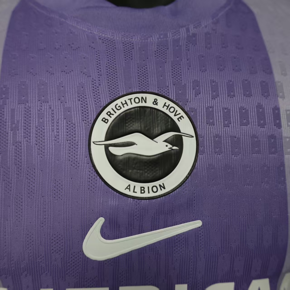 (S-3XL) 1:1 Copy Top Quality 2025/2026 Player: 25-26 Brighton away (kit)