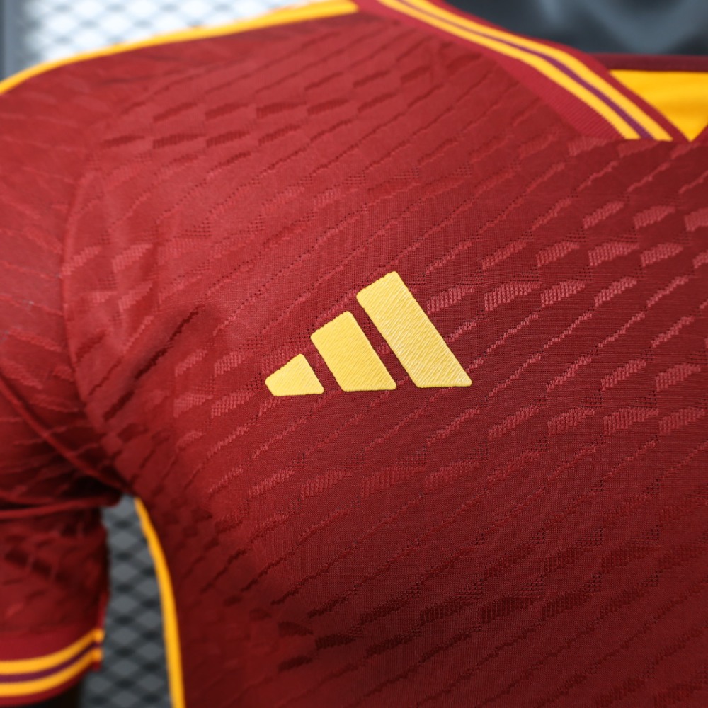 (S-3XL) 1:1 Copy Top Quality 2025/2026 Player: New Roma Home