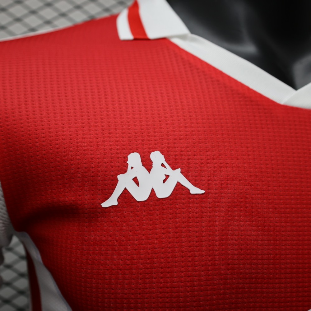 (S-3XL) 1:1 Copy Top Quality 2025/2026 Player: Monaco Home