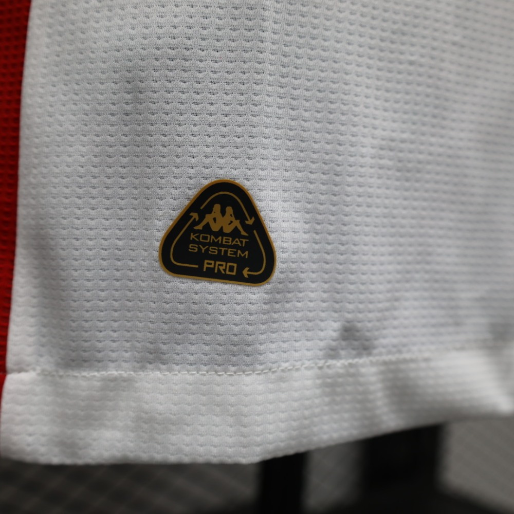 (S-3XL) 1:1 Copy Top Quality 2025/2026 Player: Monaco Home