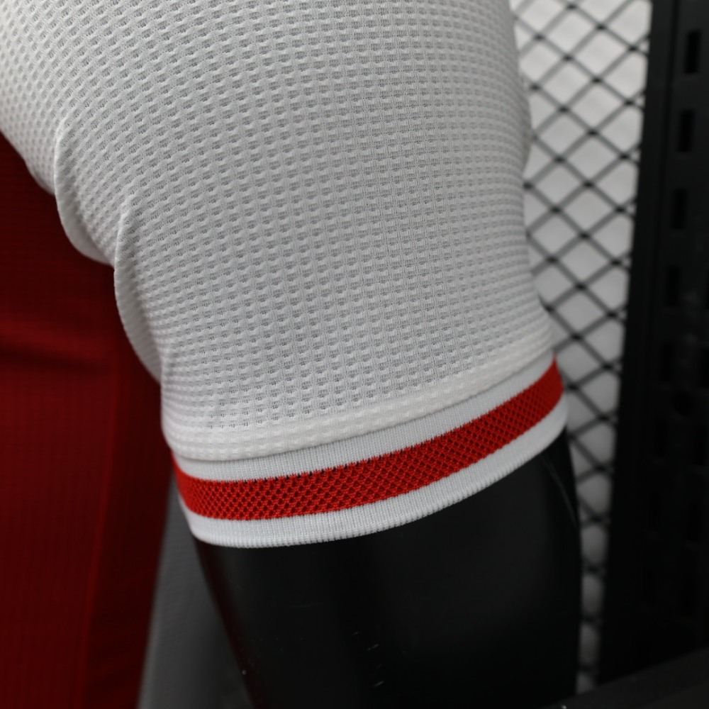 (S-3XL) 1:1 Copy Top Quality 2025/2026 Player: Monaco Home