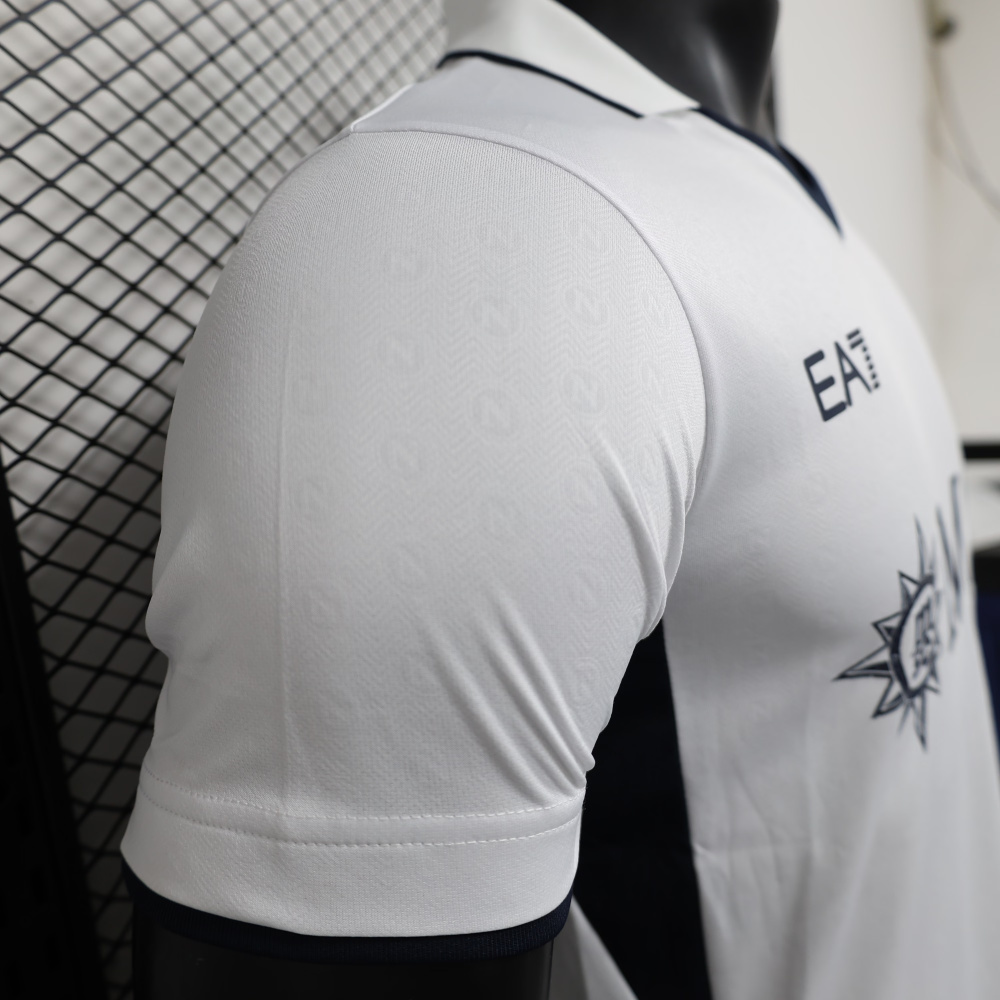 (S-3XL) 1:1 Copy Top Quality 2025/2026 Player: Napoli White