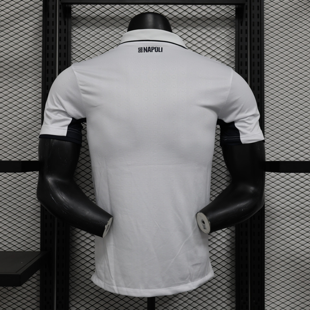 (S-3XL) 1:1 Copy Top Quality 2025/2026 Player: Napoli White