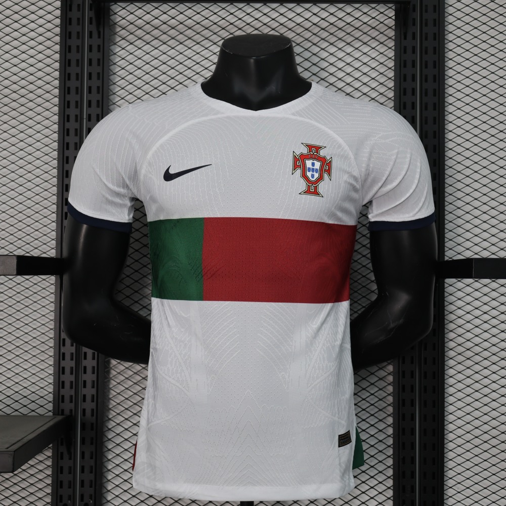 (S-3XL) 1:1 Copy Top Quality 2025/2026 Player: 2022 Sporting CP Away