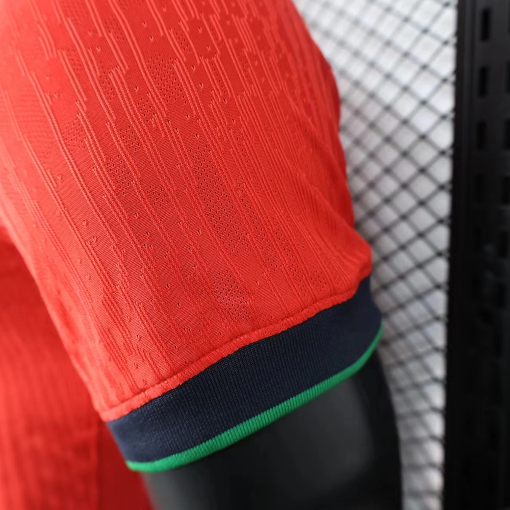 (S-3XL) 1:1 Copy Top Quality 2025/2026 Player: 24-25 Sporting CP Home