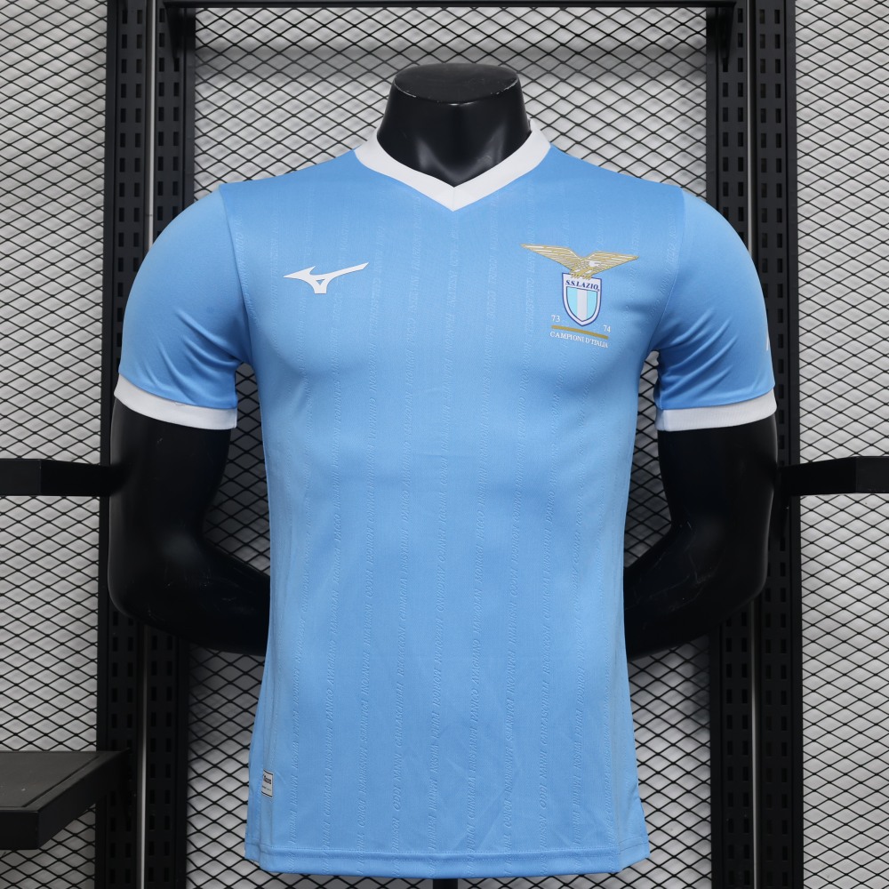 (S-3XL) 1:1 Copy Top Quality 2025/2026 Player: Lazio Anniversary Edition