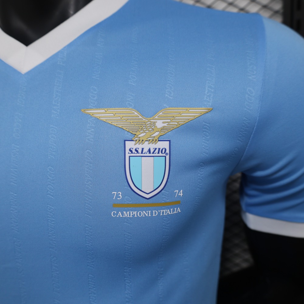 (S-3XL) 1:1 Copy Top Quality 2025/2026 Player: Lazio Anniversary Edition