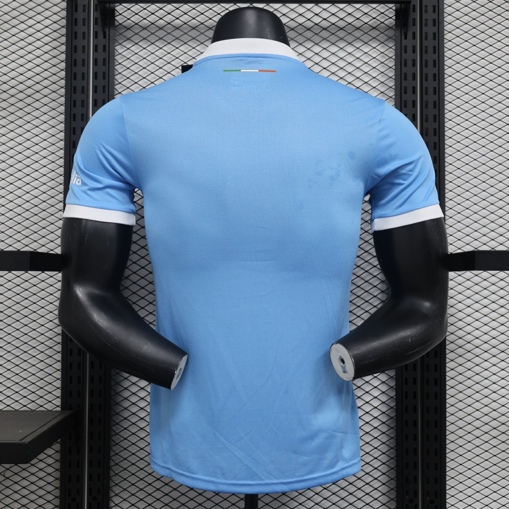 (S-3XL) 1:1 Copy Top Quality 2025/2026 Player: Lazio Anniversary Edition