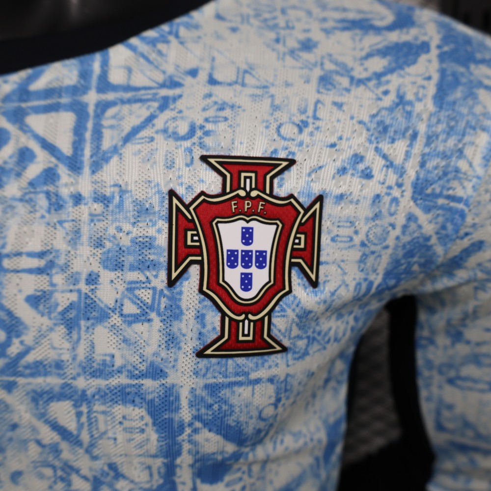 (S-3XL) 1:1 Copy Top Quality 2025/2026 Player: Sporting CP away long-sleeved jersey