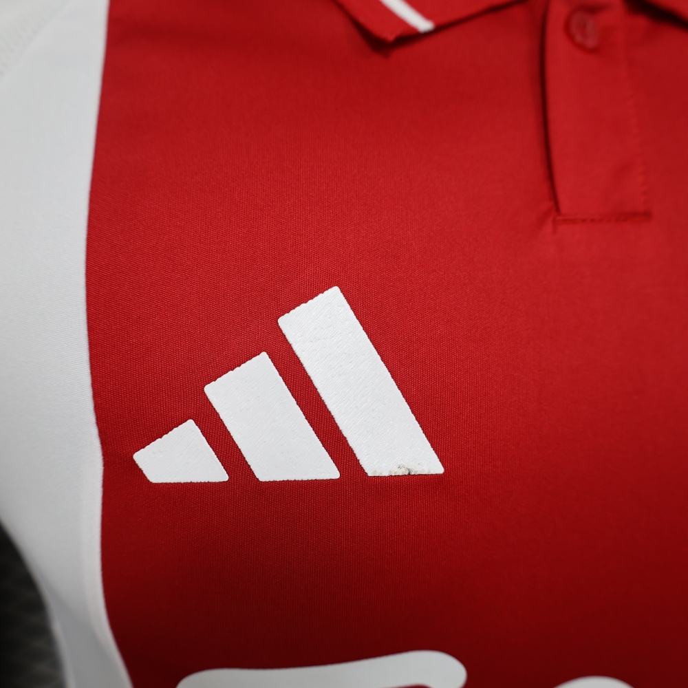 (S-3XL) 1:1 Copy Top Quality 2025/2026 Player: Ajax Home