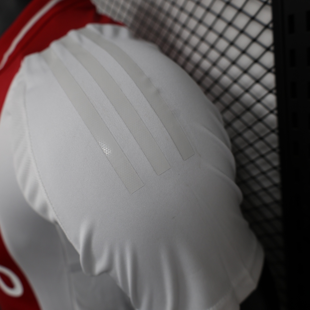 (S-3XL) 1:1 Copy Top Quality 2025/2026 Player: Ajax Home