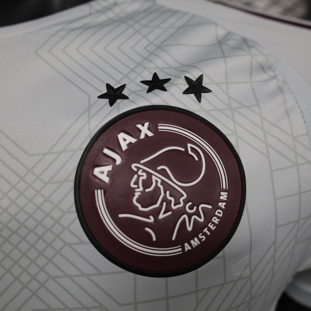 (S-3XL) 1:1 Copy Top Quality 2025/2026 Player: Ajax Second Away