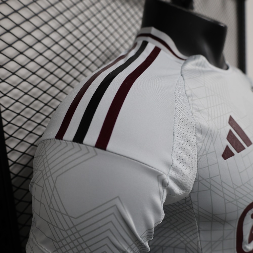 (S-3XL) 1:1 Copy Top Quality 2025/2026 Player: Ajax Second Away