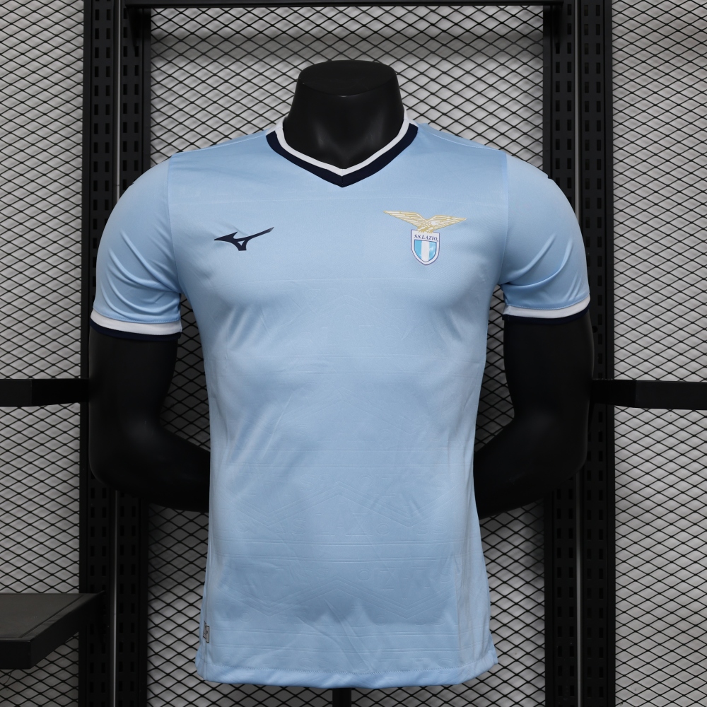 (S-3XL) 1:1 Copy Top Quality 2025/2026 Player: Lazio Blue