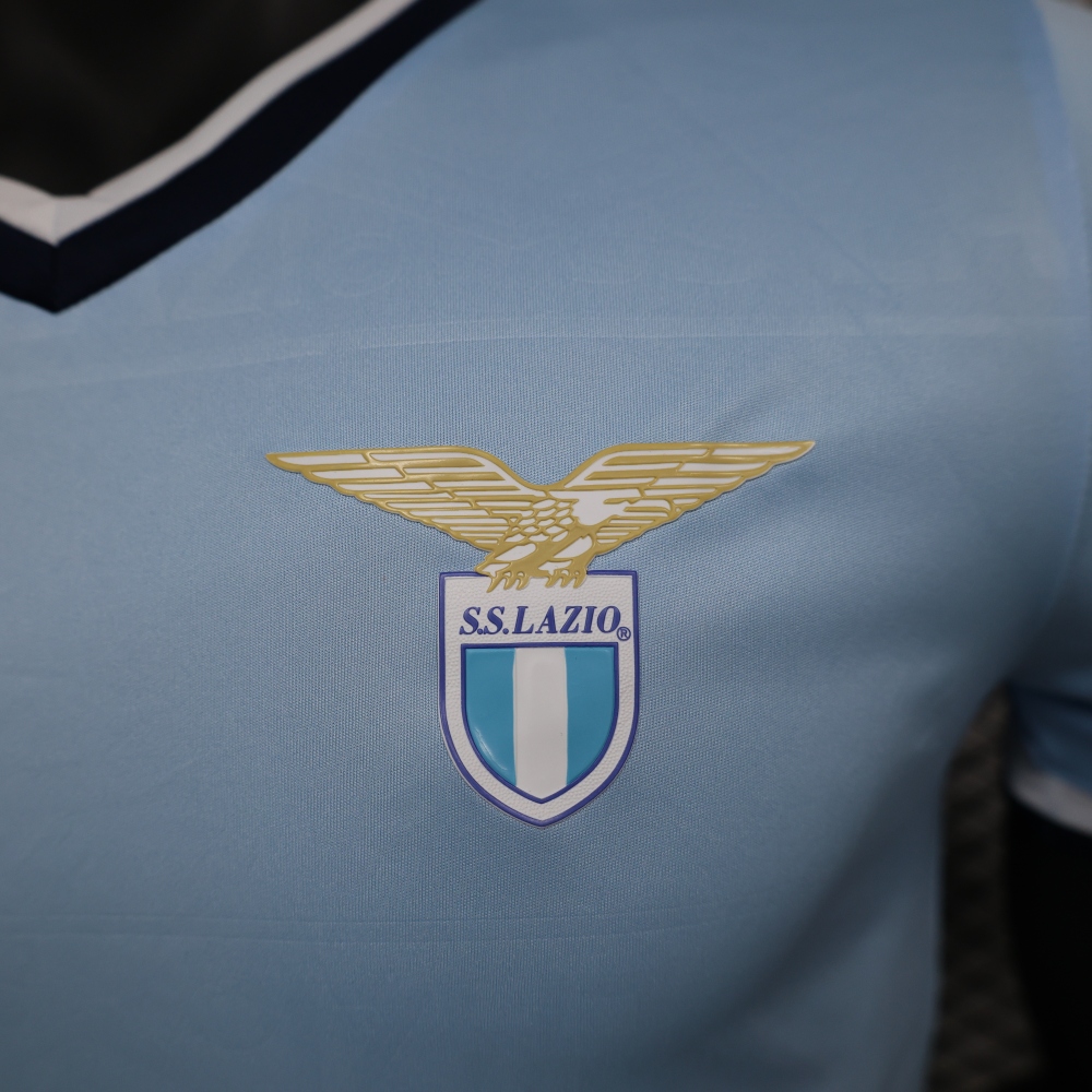 (S-3XL) 1:1 Copy Top Quality 2025/2026 Player: Lazio Blue