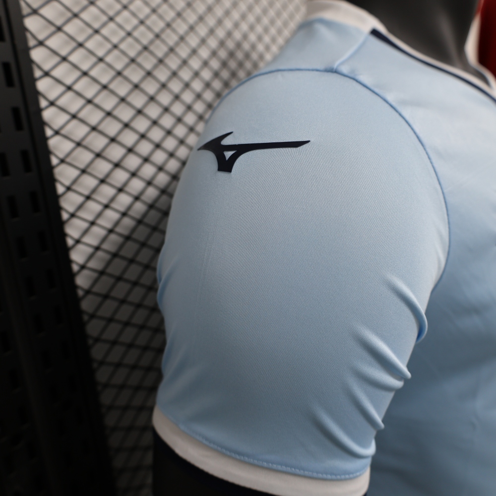 (S-3XL) 1:1 Copy Top Quality 2025/2026 Player: Lazio Blue