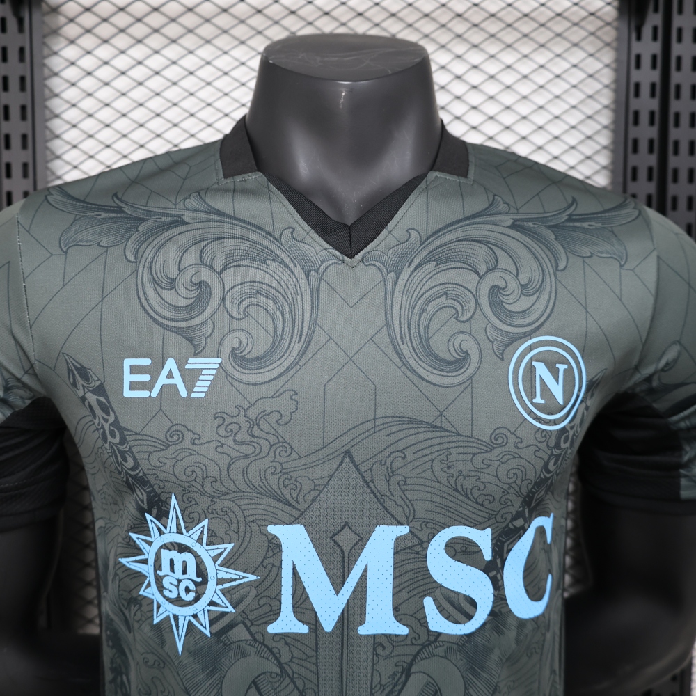 (S-3XL) 1:1 Copy Top Quality 2025/2026 Player: Napoli Special Edition