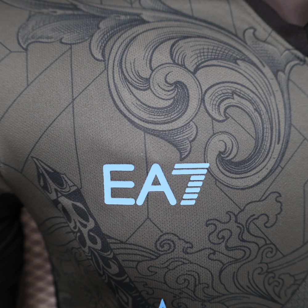 (S-3XL) 1:1 Copy Top Quality 2025/2026 Player: Napoli Special Edition