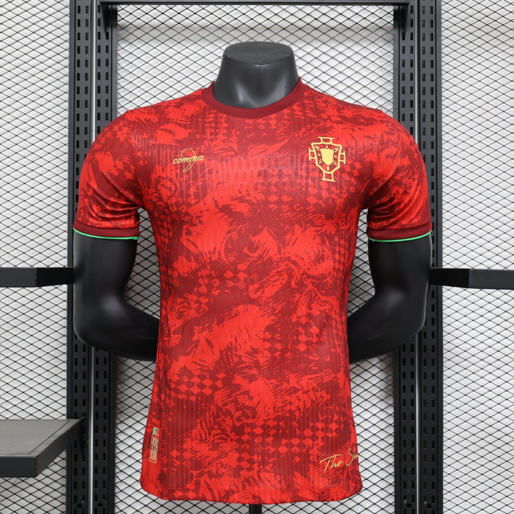 (S-3XL) 1:1 Copy Top Quality 2025/2026 Player: Sporting CP Special Edition