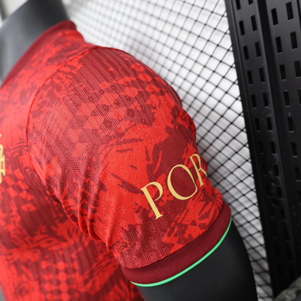 (S-3XL) 1:1 Copy Top Quality 2025/2026 Player: Sporting CP Special Edition