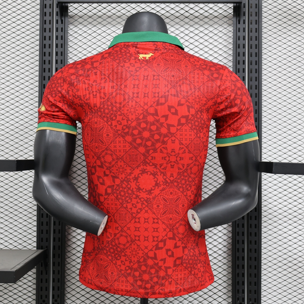 (S-3XL) 1:1 Copy Top Quality 2025/2026 Player: Sporting CP Special Edition