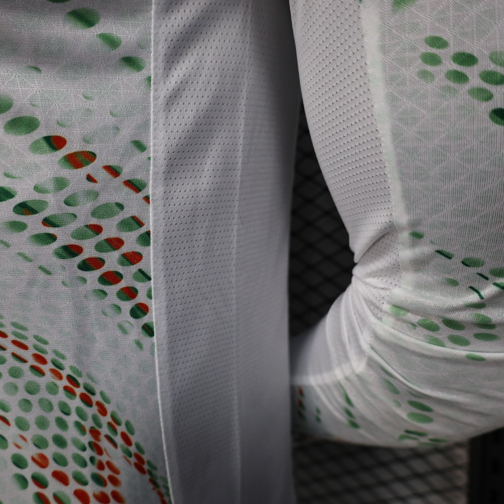 (S-3XL) 1:1 Copy Top Quality 2025/2026 Player: Sporting CP Away Long-sleeves