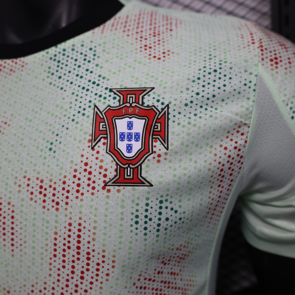 (S-3XL) 1:1 Copy Top Quality 2025/2026 Player: Sporting CP Pre-Match Kit