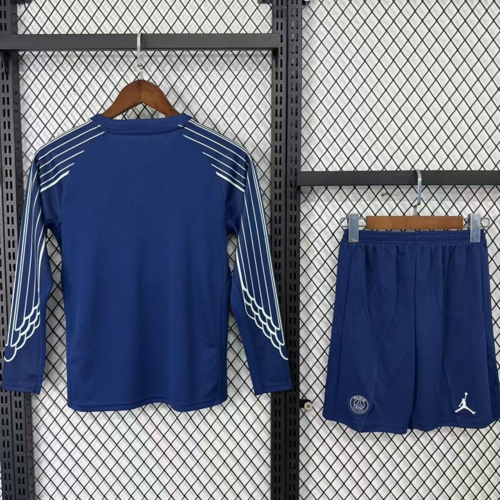 (S-3XL) 1:1 Copy Top Quality 2025/2026  25/26 Paris Saint-Germain Third Away Long-sleeve