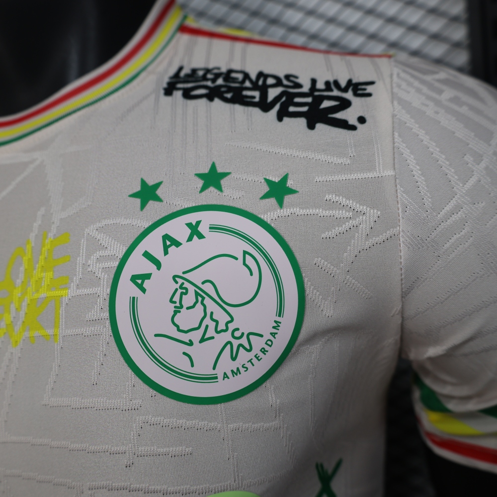 (S-3XL) 1:1 Copy Top Quality 2025/2026 Player; Ajax Special Edition